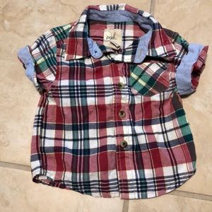Peek flannel short sleeve